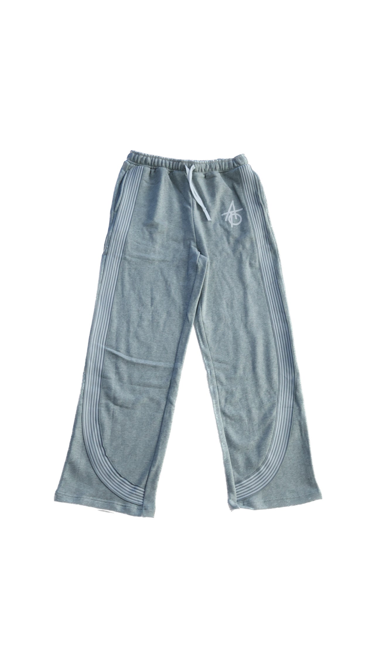 Against The Odds Baggy Straight Leg Sweats ( Grey )