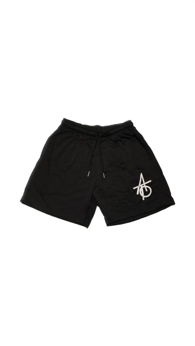 Against The Odds Mesh Shorts ( Black )